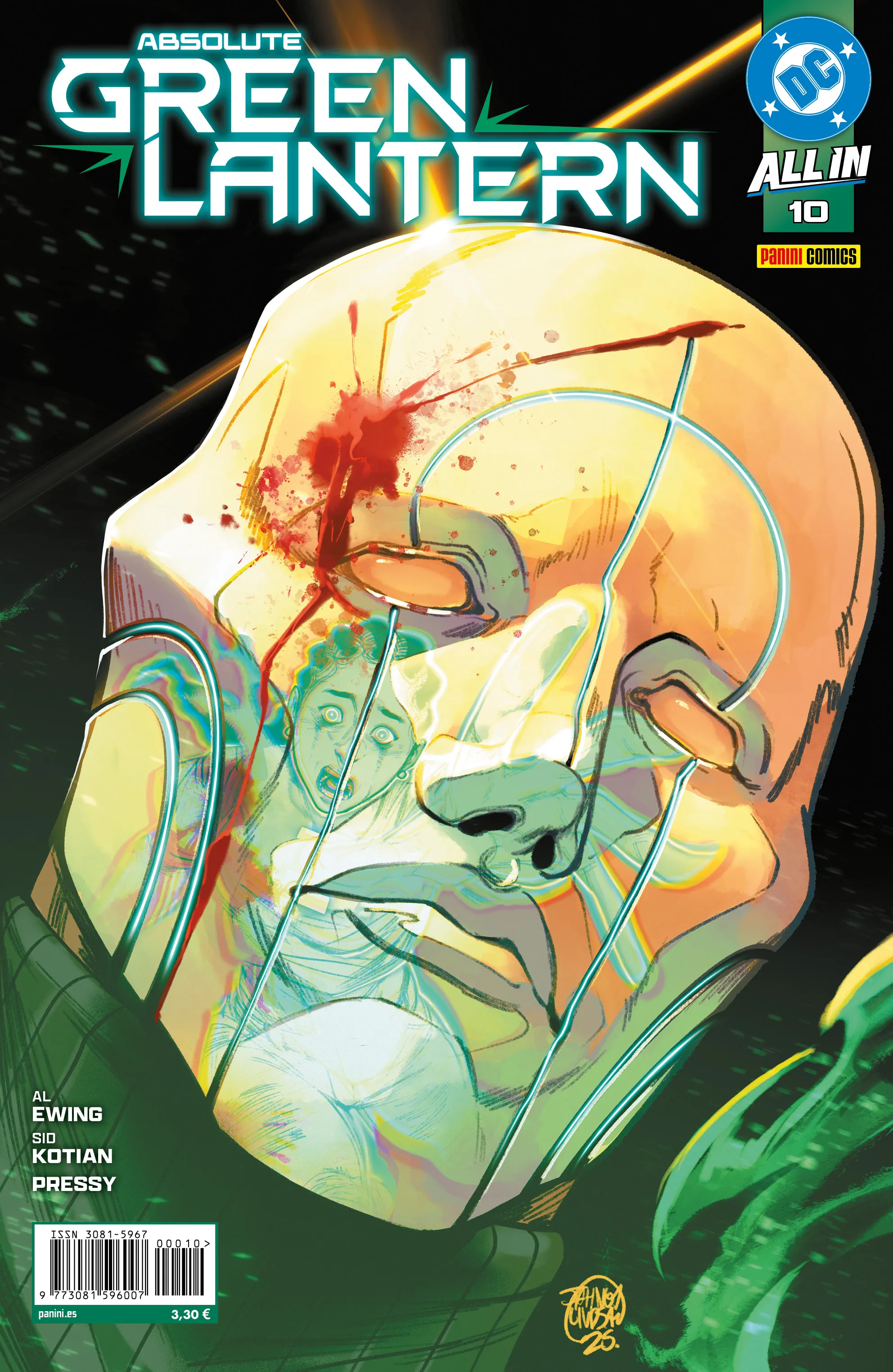 Absolute Green Lantern #10