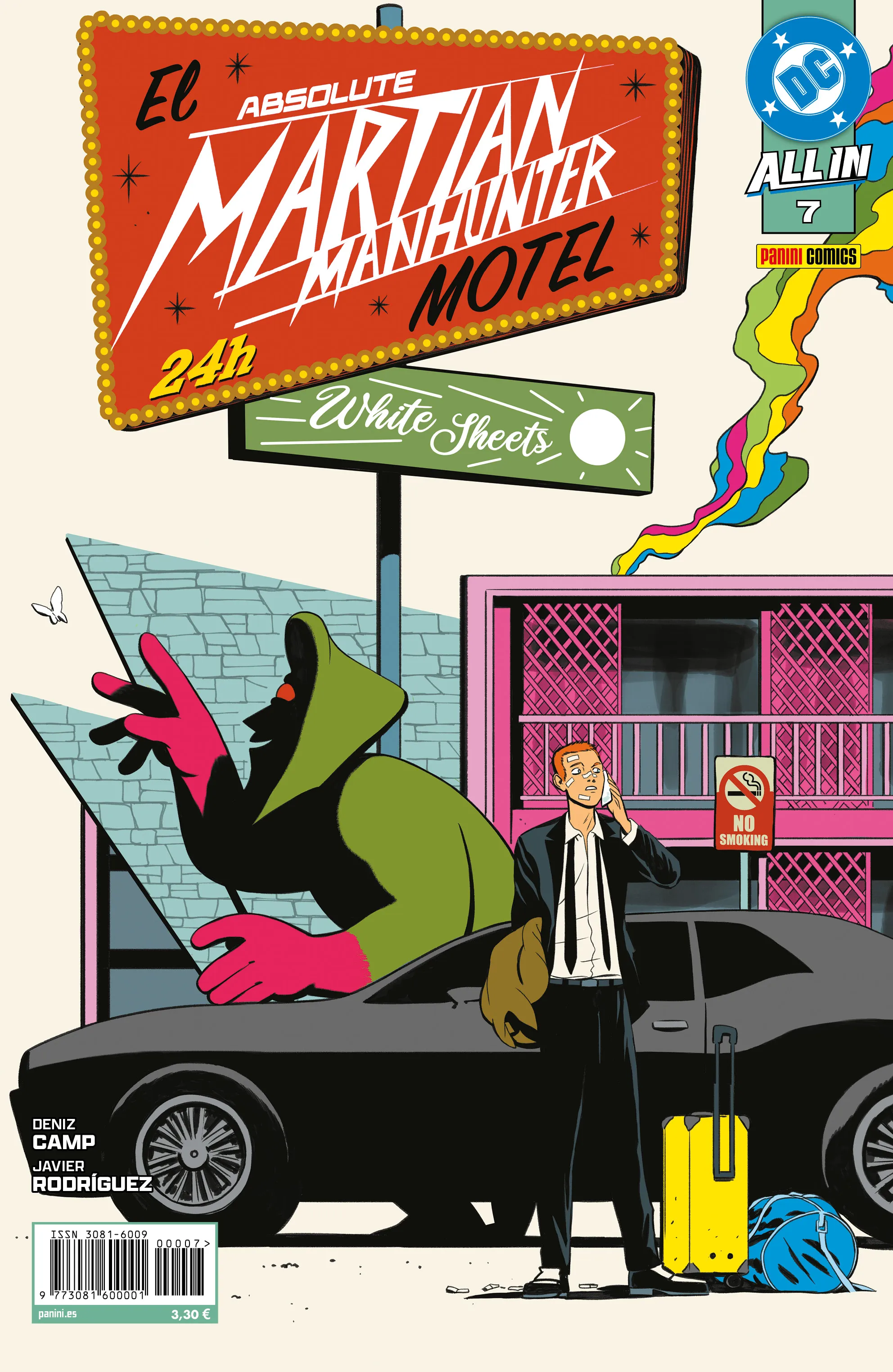 Absolute Martian Manhunter #07