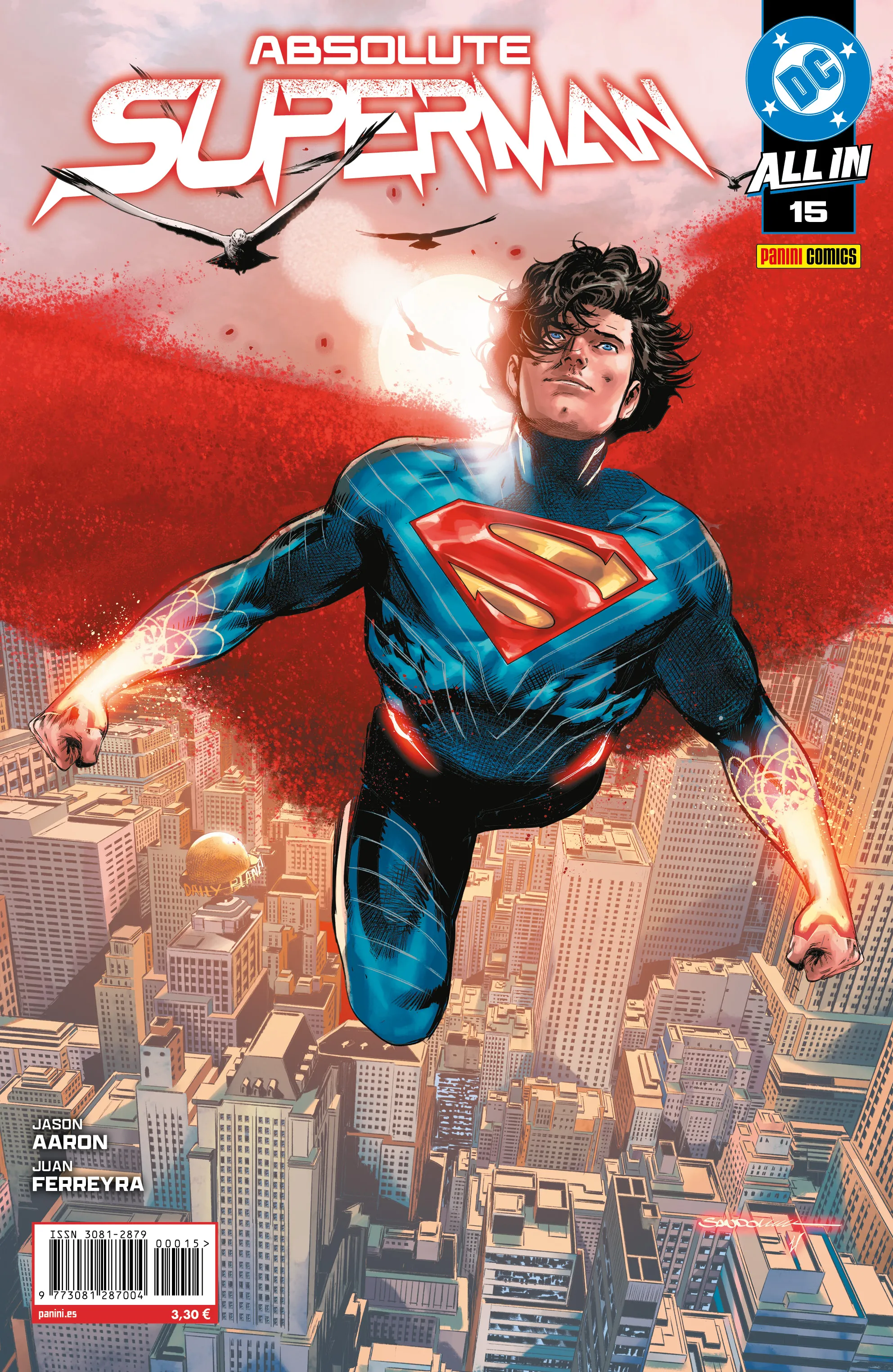 Absolute Superman #15