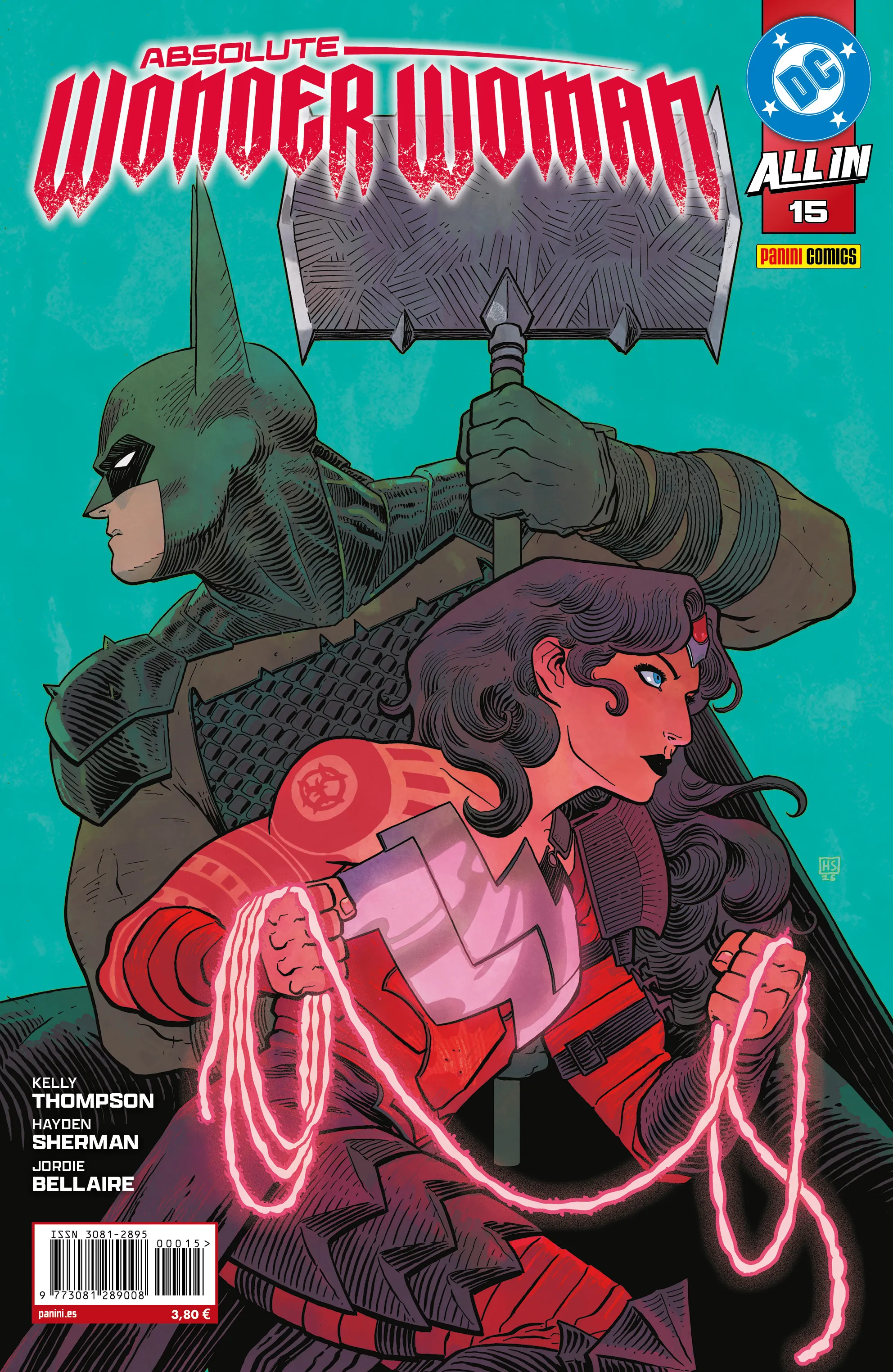 Absolute Wonder Woman #15
