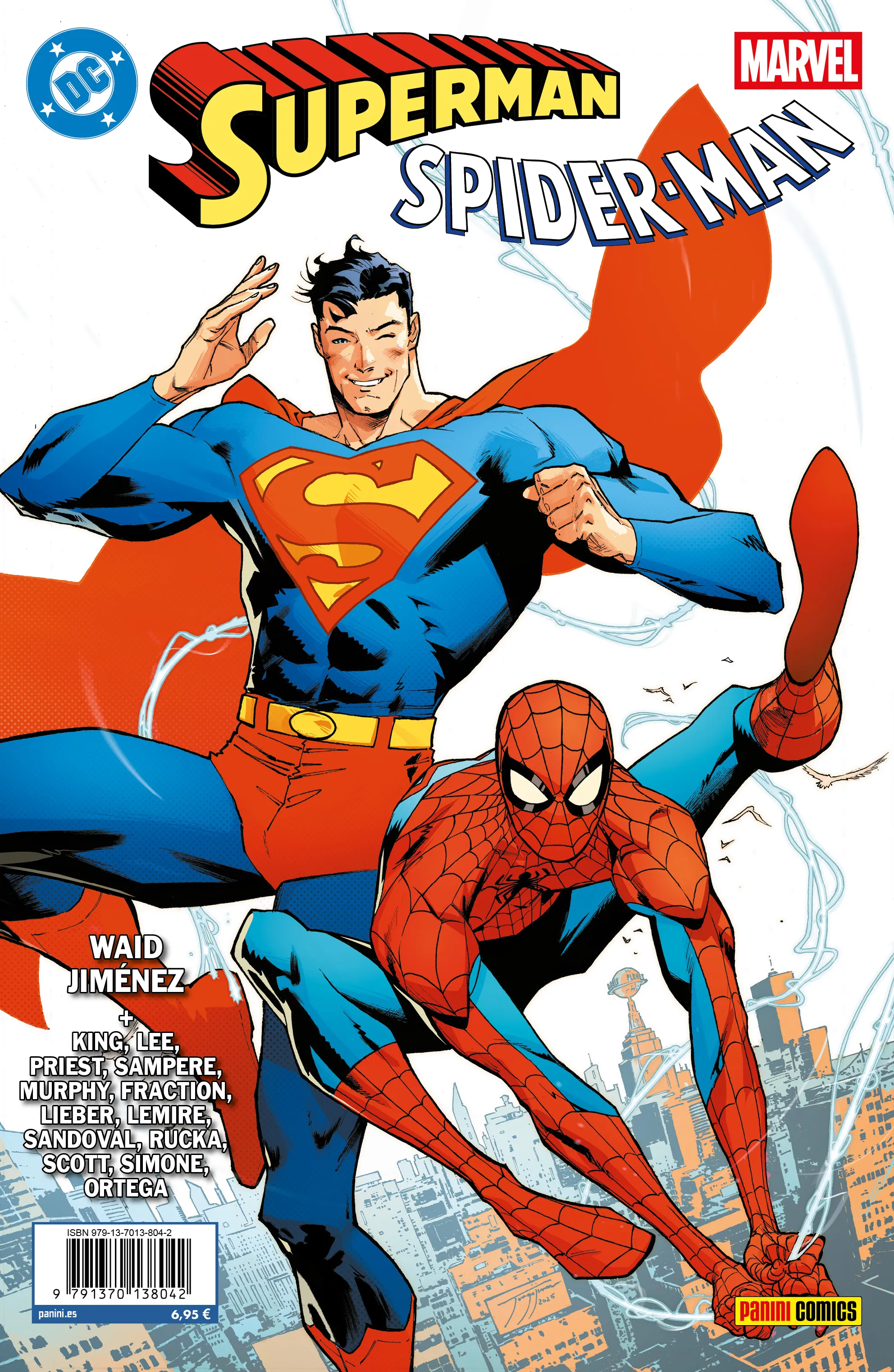 Superman / Spiderman #1 (Cubierta de Jorge Jiménez)
