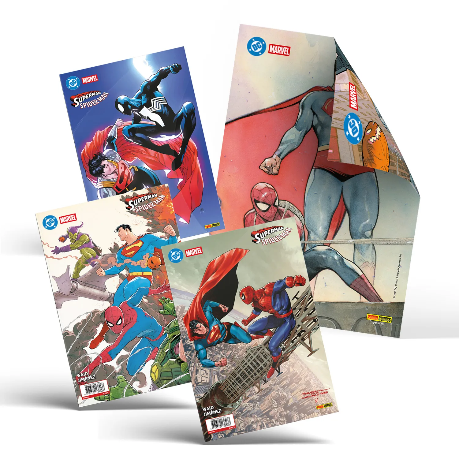 Superman / Spiderman (PACK)