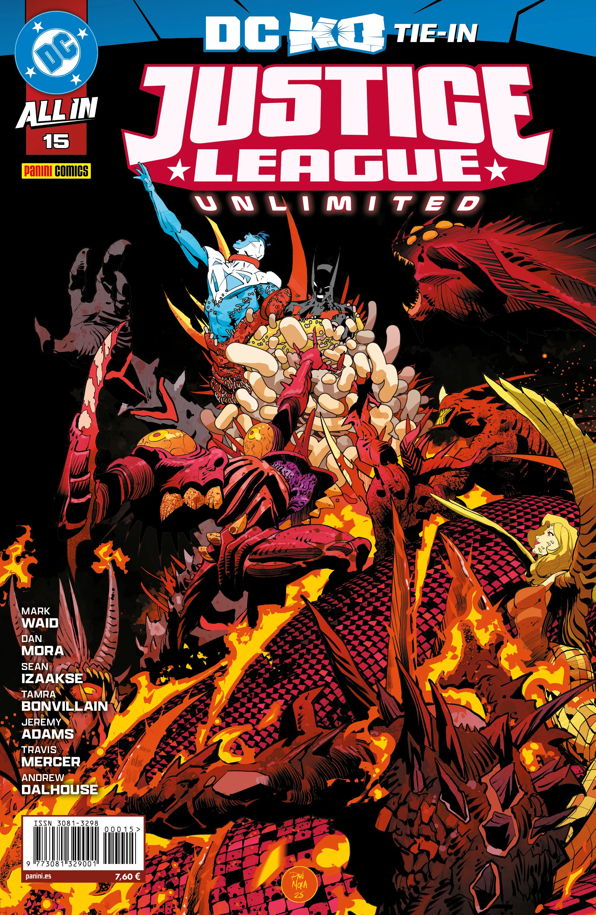 Justice League Unlimited #15 (All In)