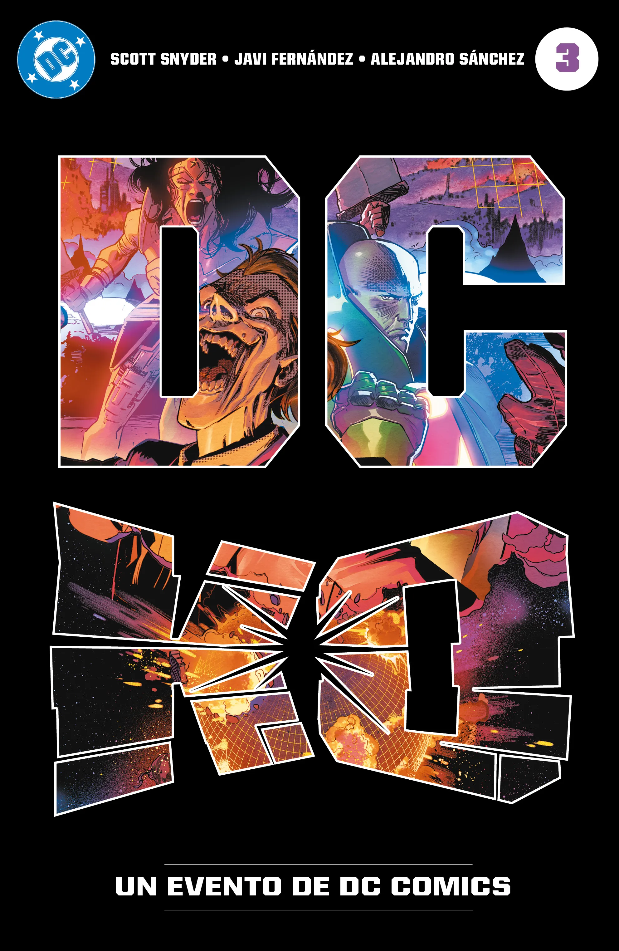 DC K.O #03 (Portada Alternativa con acetato)