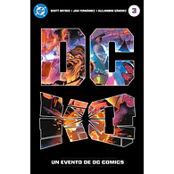 DC K.O #03 (Portada Alternativa con acetato)