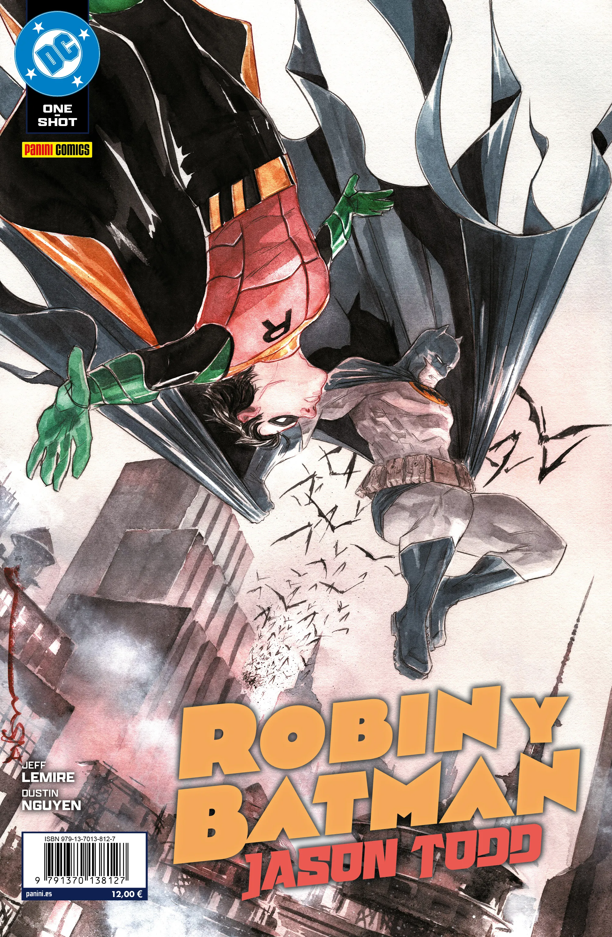 DC One-Shot. Robin Y Batman: Jason Todd