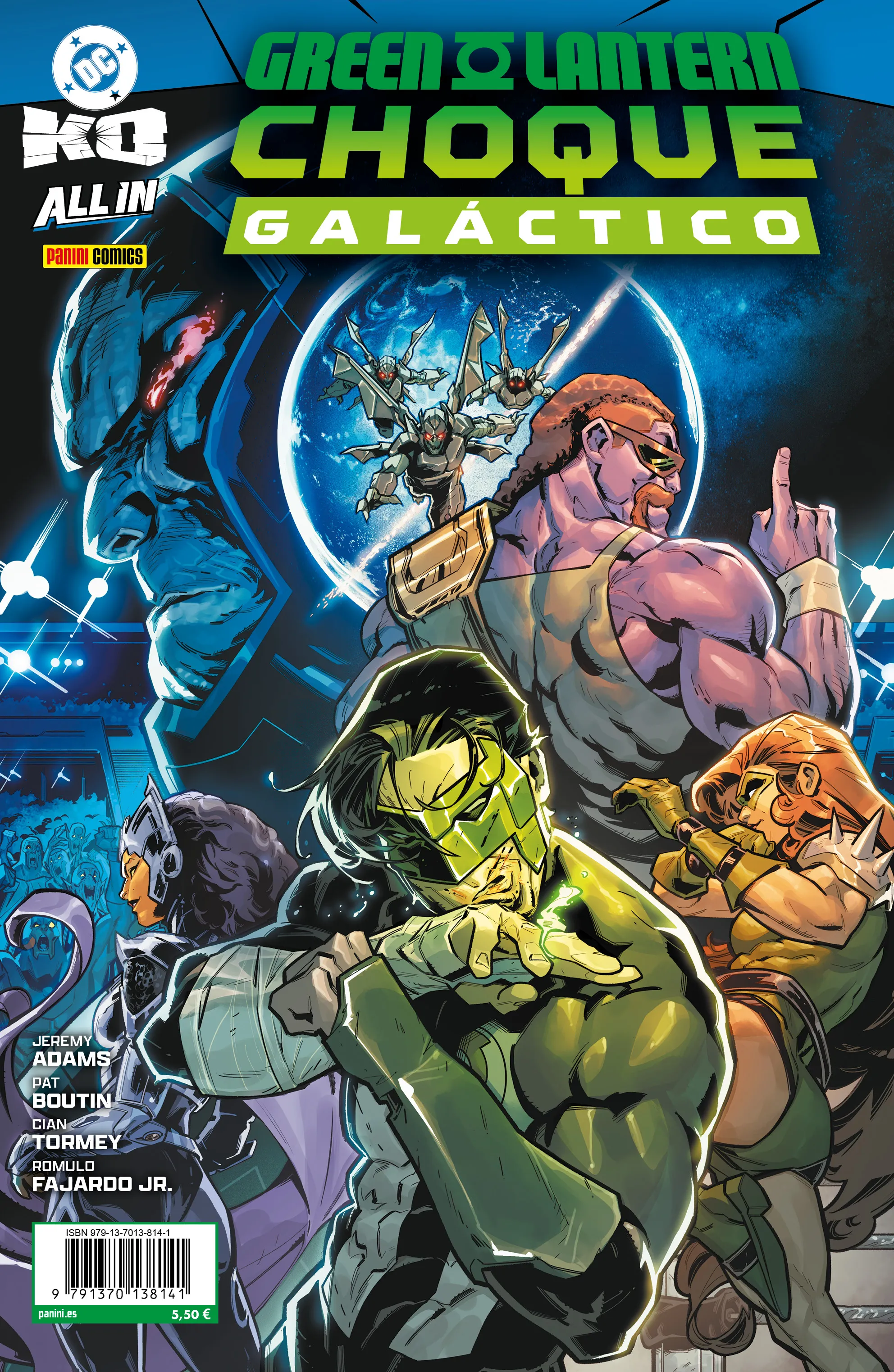 DC K.O. Green Lantern: Choque Galáctico