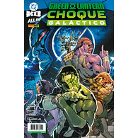 DC K.O. Green Lantern: Choque Galáctico
