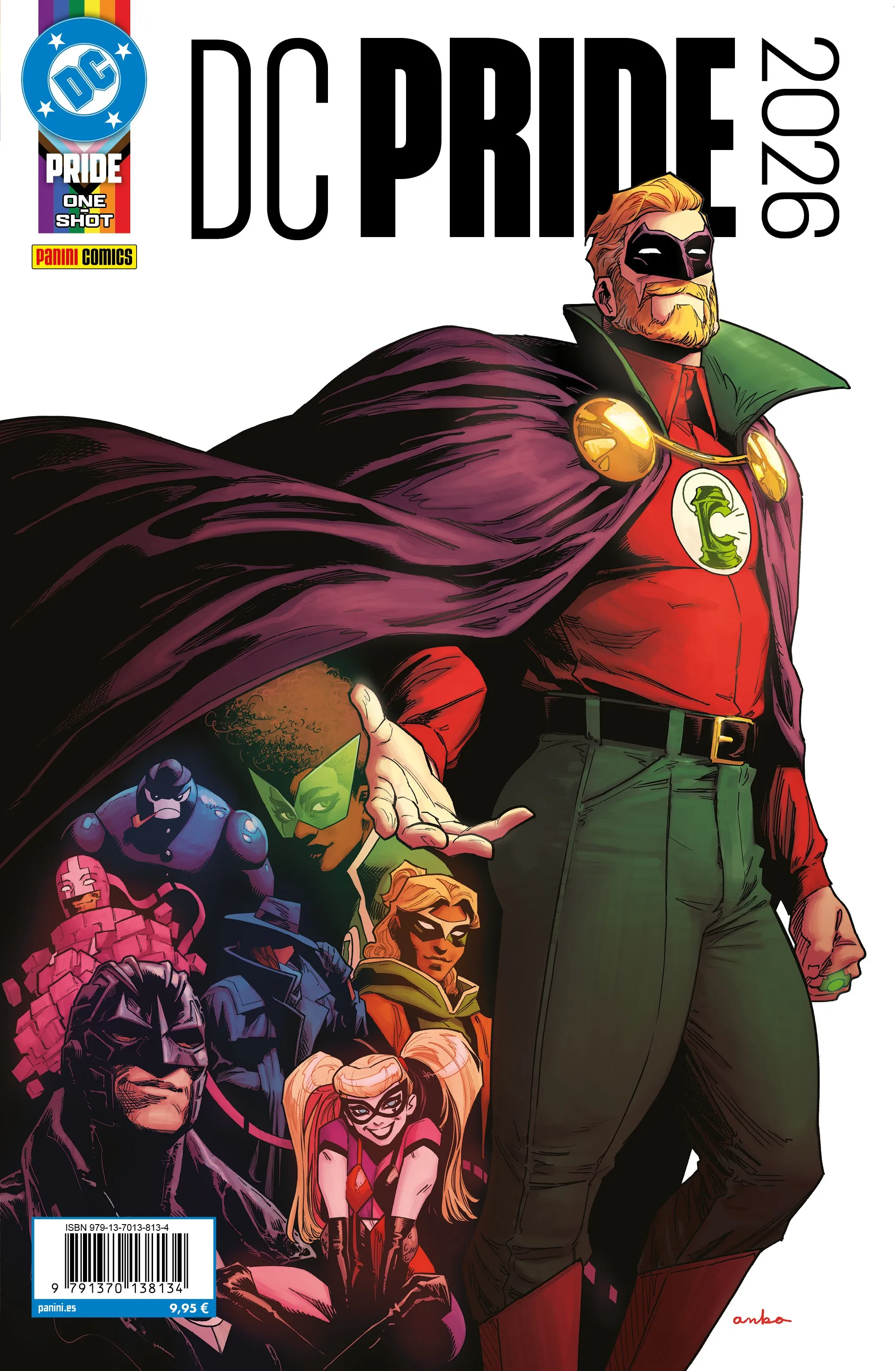 DC One-Shot. DC Pride 2026