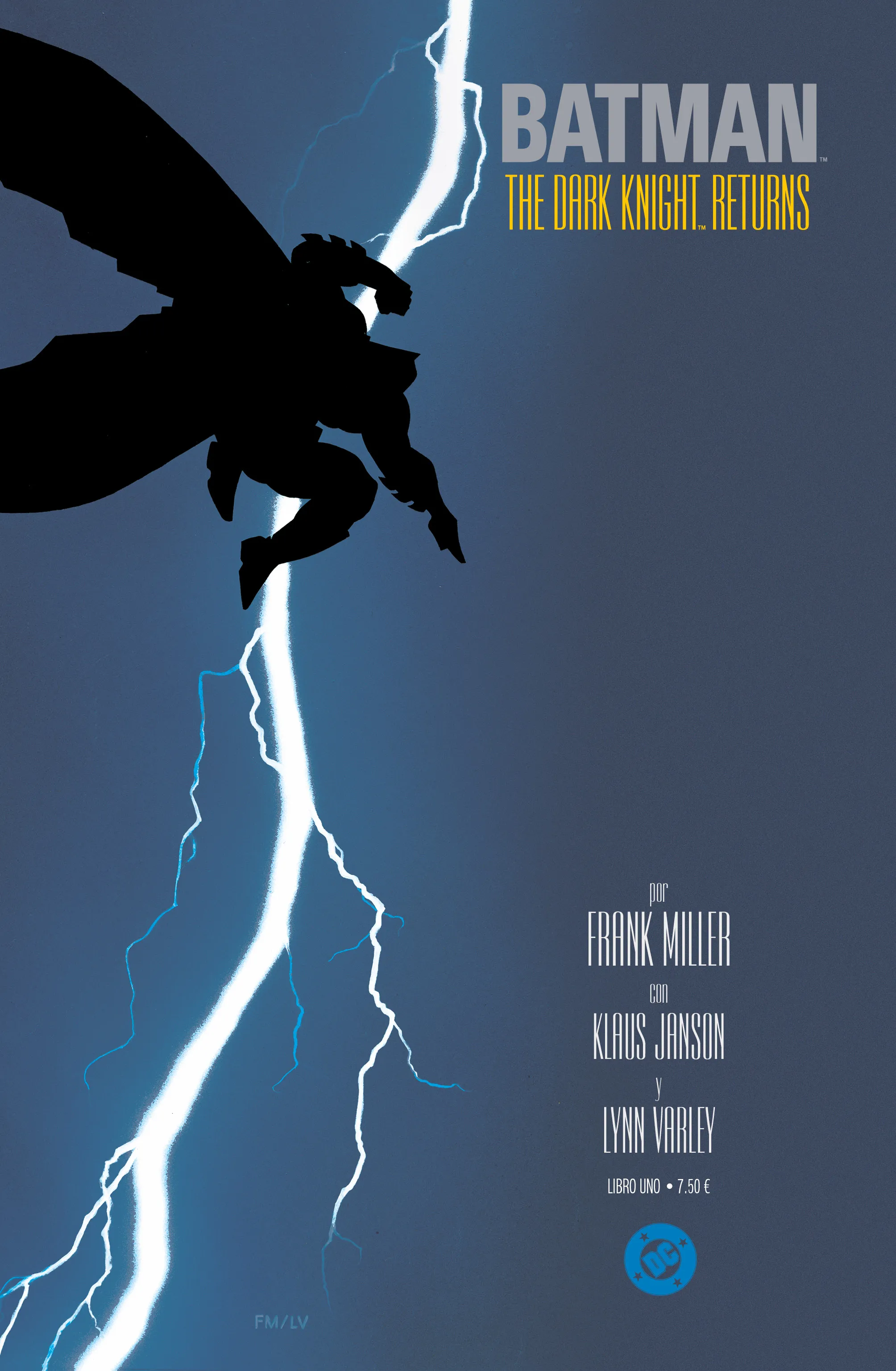 Batman: The Dark Knight Returns #01 (Edición Facsímil)