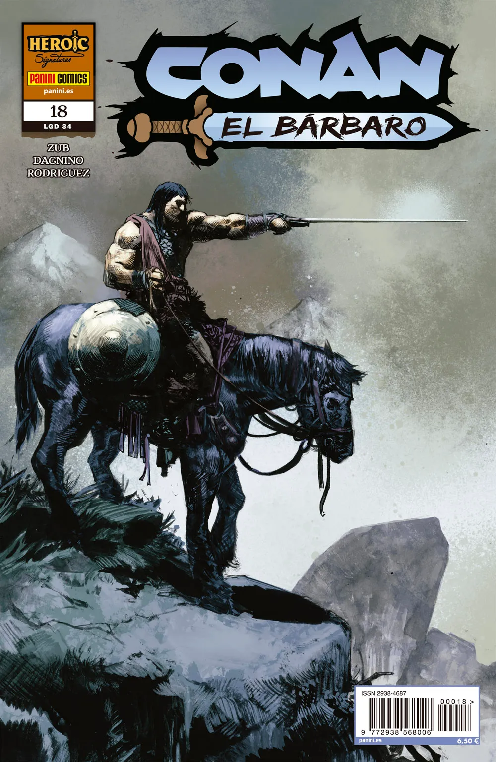 Conan el Bárbaro #18/34