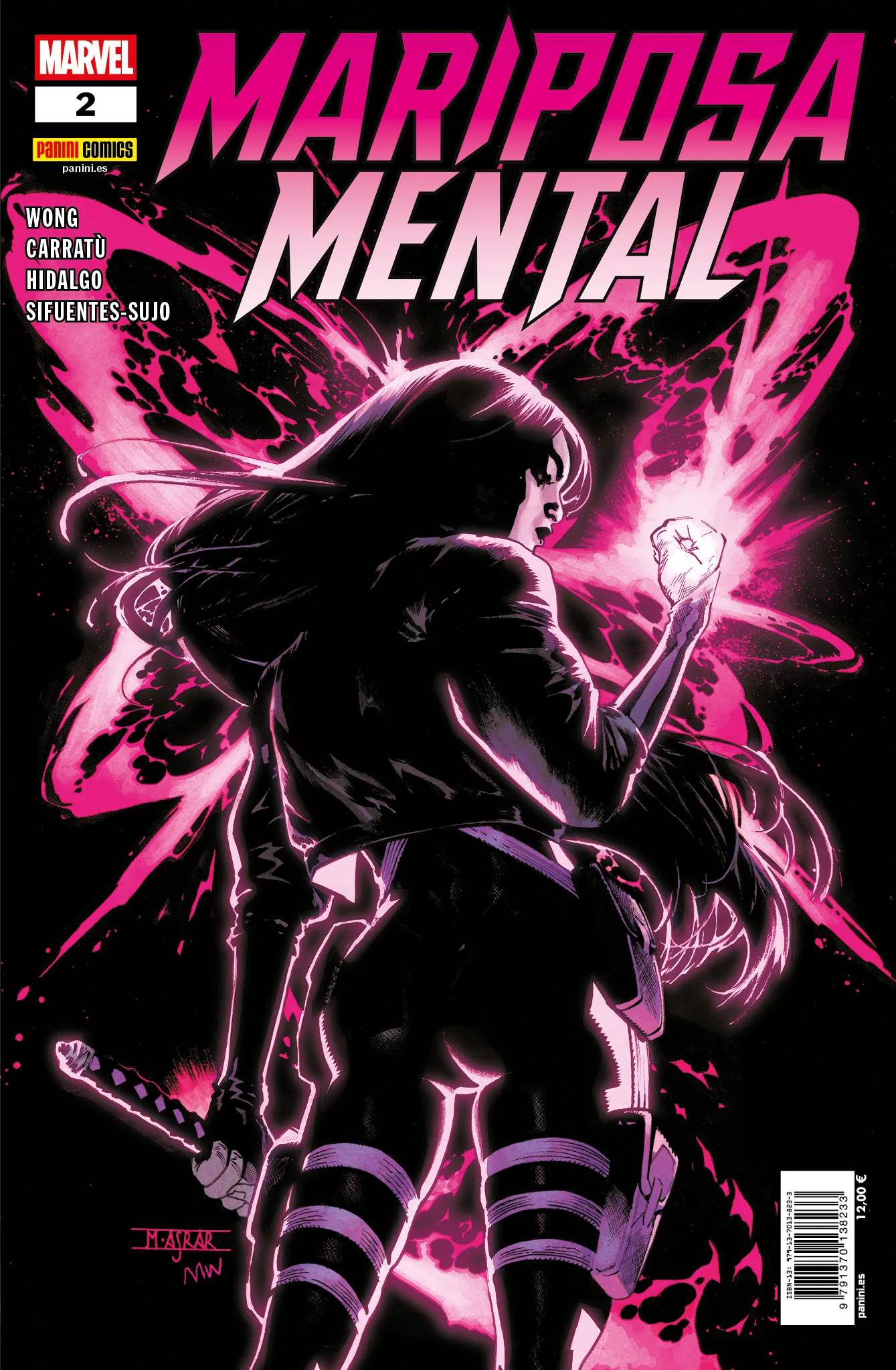 Patrulla-X Especial. Mariposa Mental #2: Desde las cenizas... ¡Un nuevo comienzo!