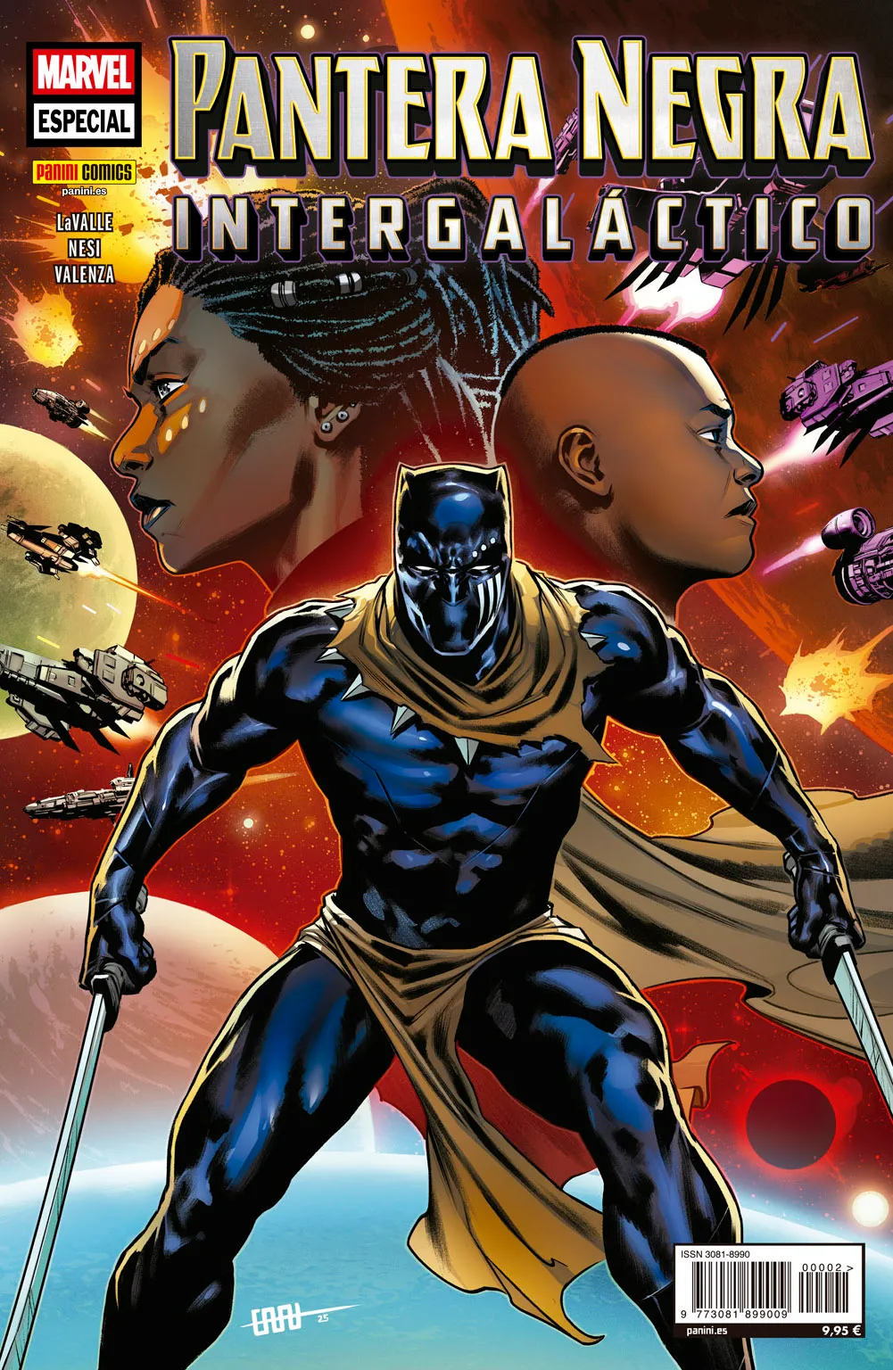 Pantera Negra: Intergaláctico