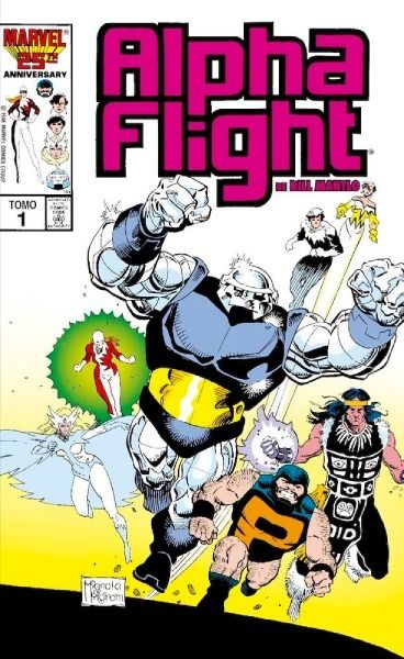 ALPHA FLIGHT DE BILL MANTLO #01