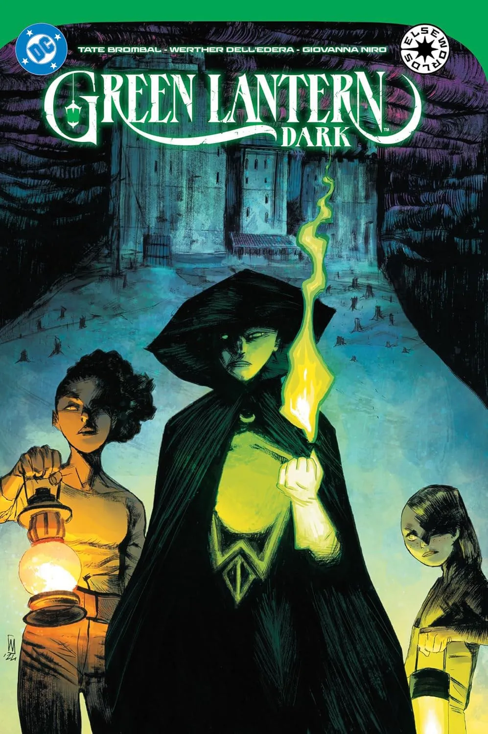 DC Elseworlds. Green Lantern Dark
