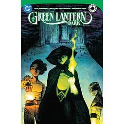 DC Elseworlds. Green Lantern Dark