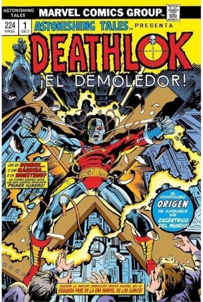 DEATHLOK ¡EL DEMOLEDOR! #1 de 2 (Marvel Limited Edition)