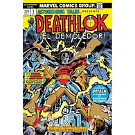 DEATHLOK ¡EL DEMOLEDOR! #1 de 2 (Marvel Limited Edition)