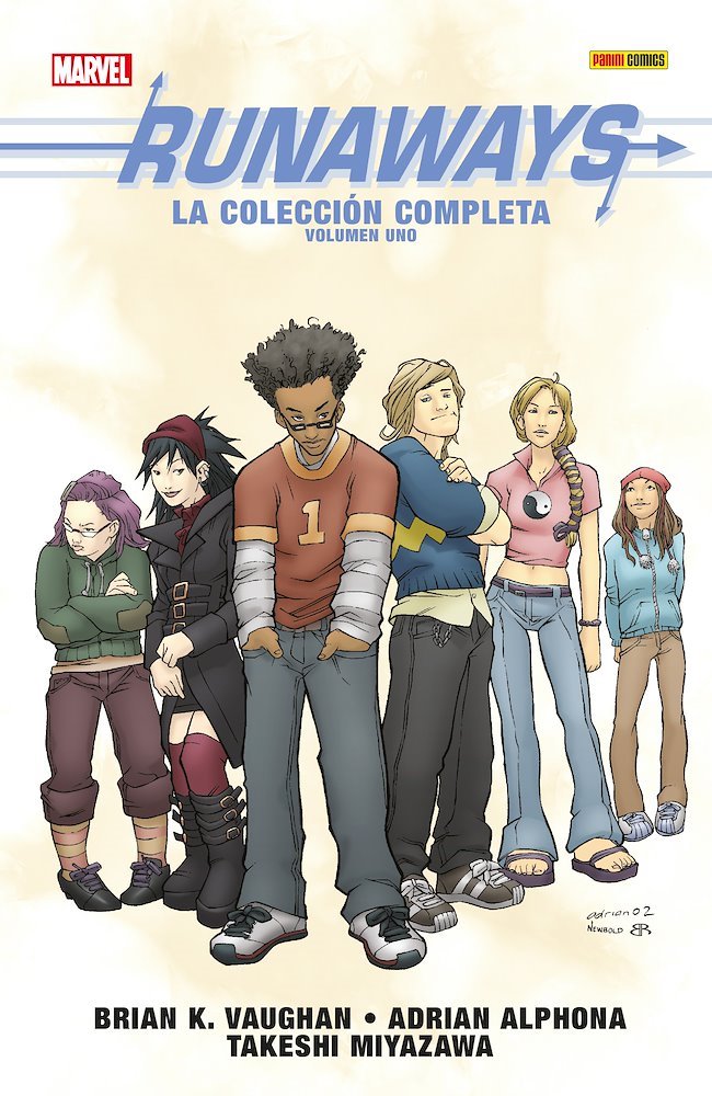 RUNAWAYS: La Colección Completa #01