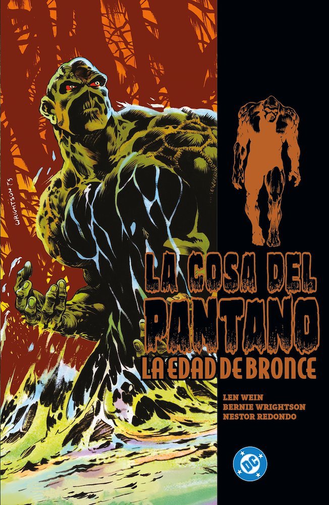 LA COSA DEL PANTANO: LA EDAD DE BRONCE #01