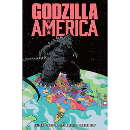 Godzilla vs America: Chicago, Boston, Los Angeles, Kansas City TP USA