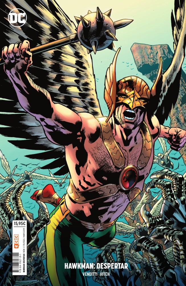 Pack Hawkman #01 y 02: Despertar / Cataclismo