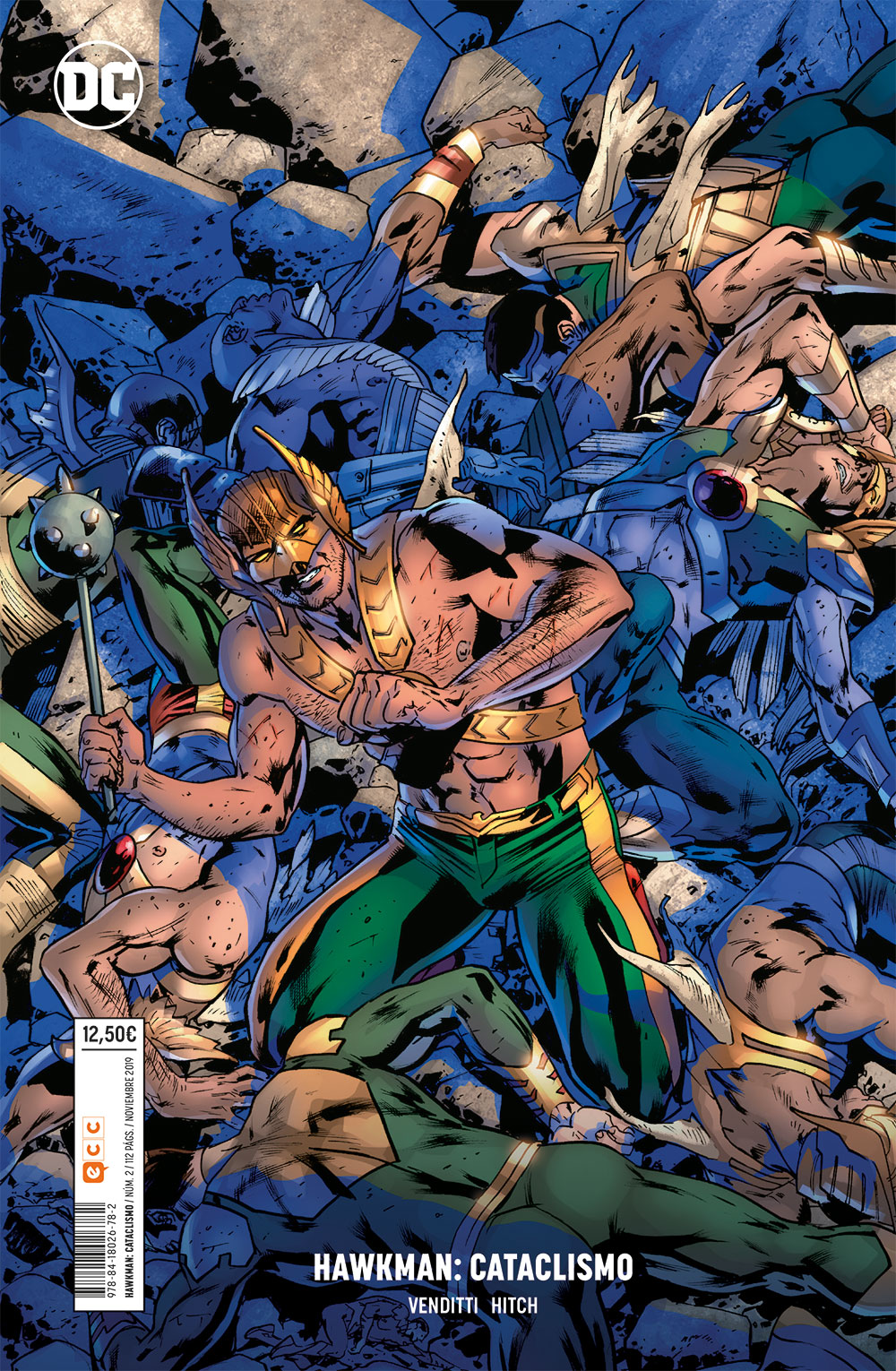 Pack Hawkman #01 y 02: Despertar / Cataclismo