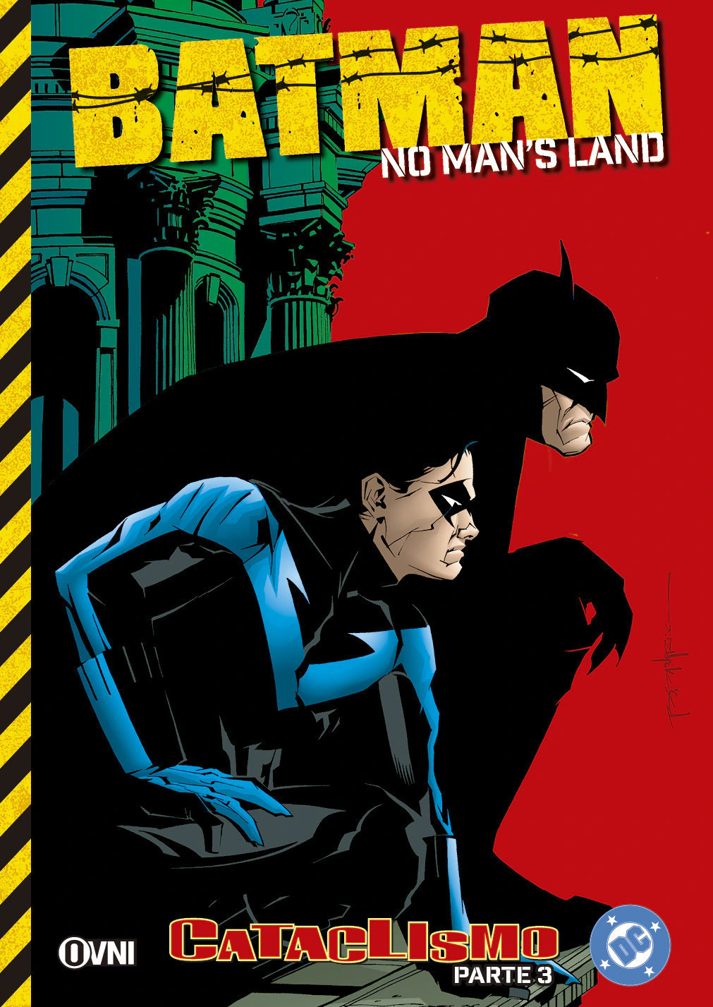 BATMAN: NO MAN'S LAND VOL.5 - CATACLISMO, PARTE 3