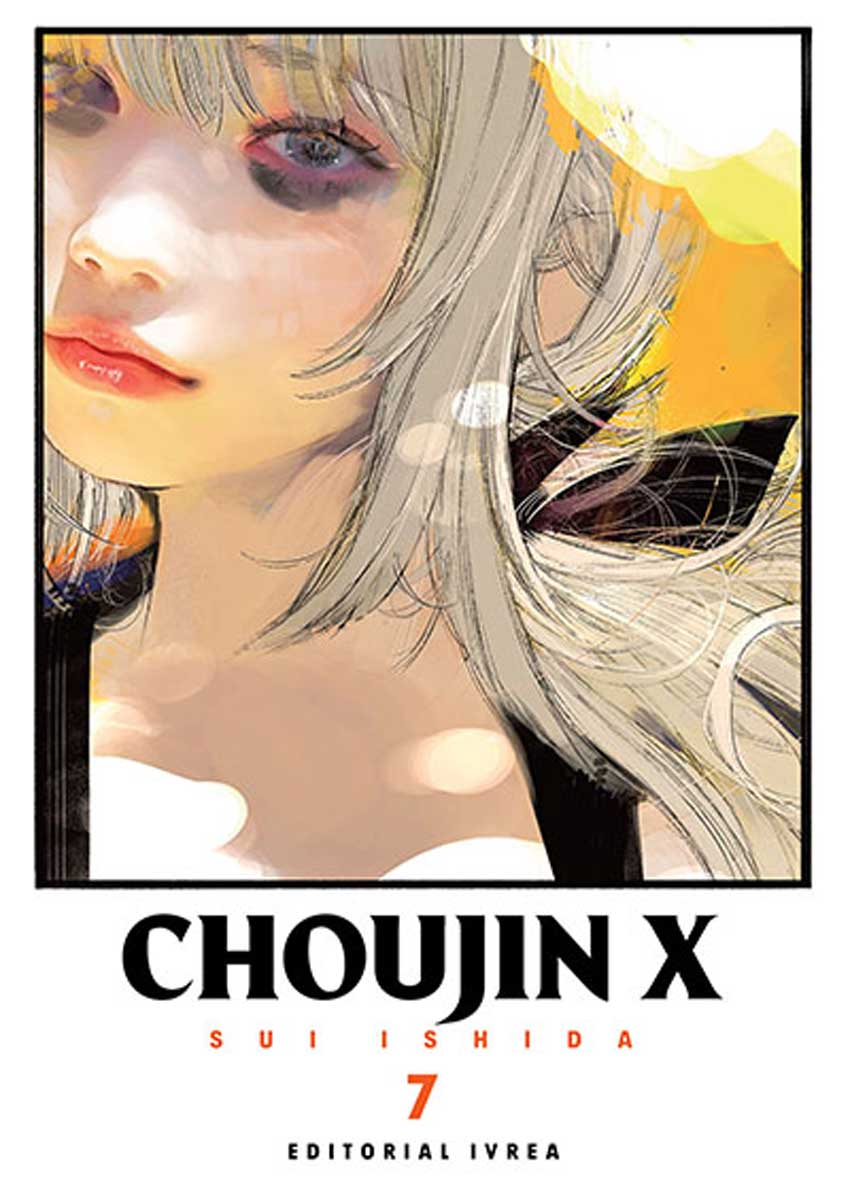 Choujin X #07