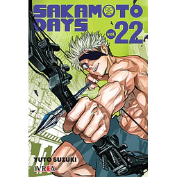 SAKAMOTO DAYS #22