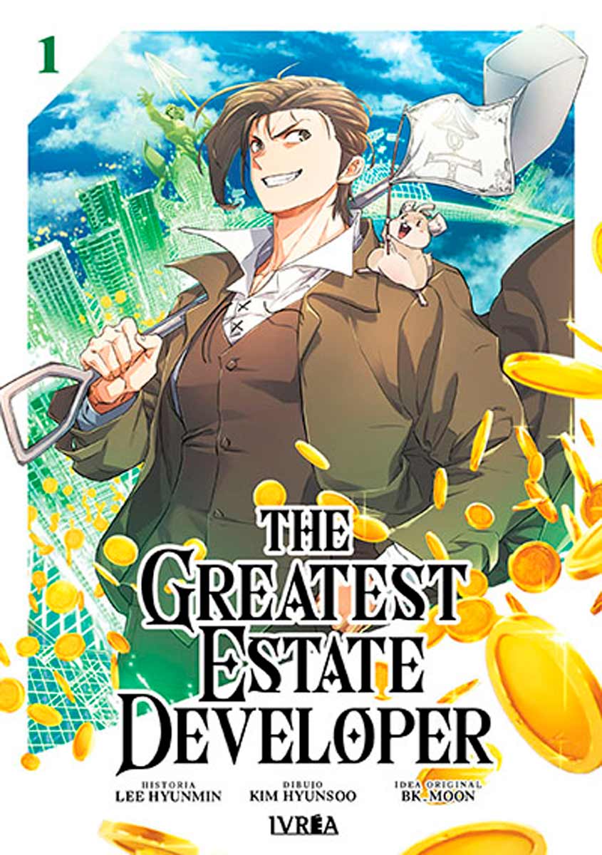 THE GREATEST STATE DEVELOPER #01