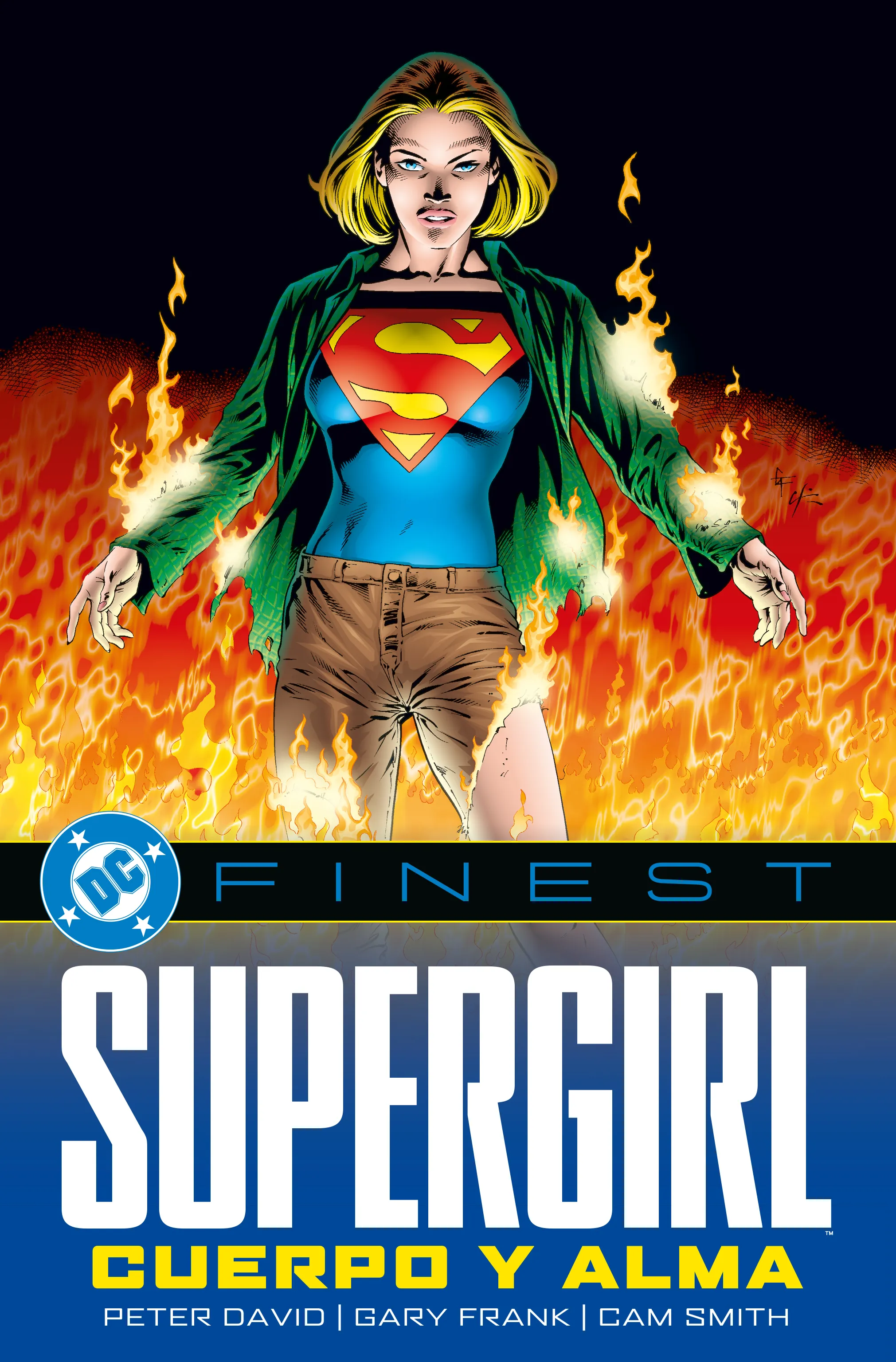 DC Finest. Supergirl: Cuerpo y alma