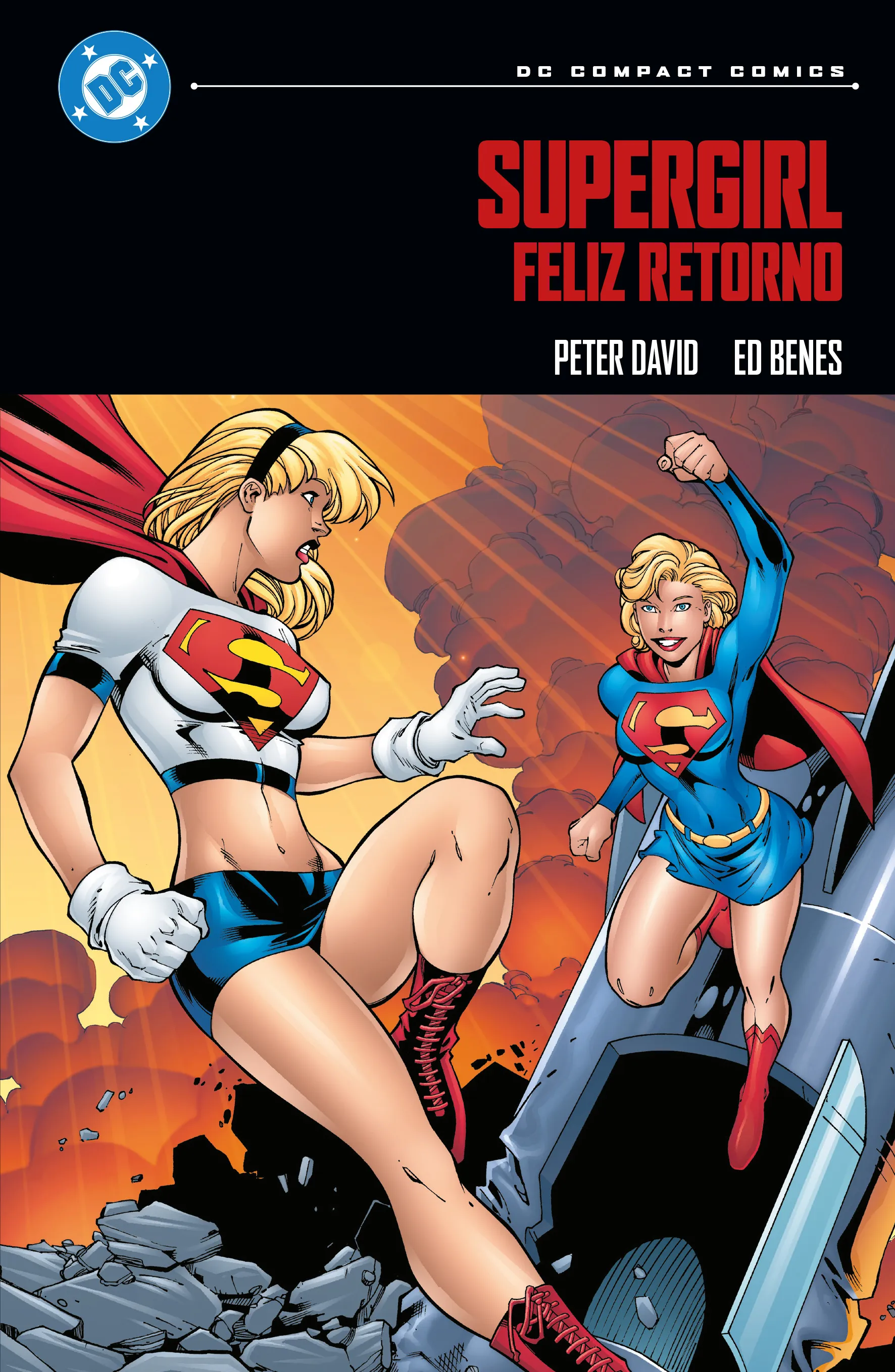 DC Compact. Supergirl: Feliz retorno