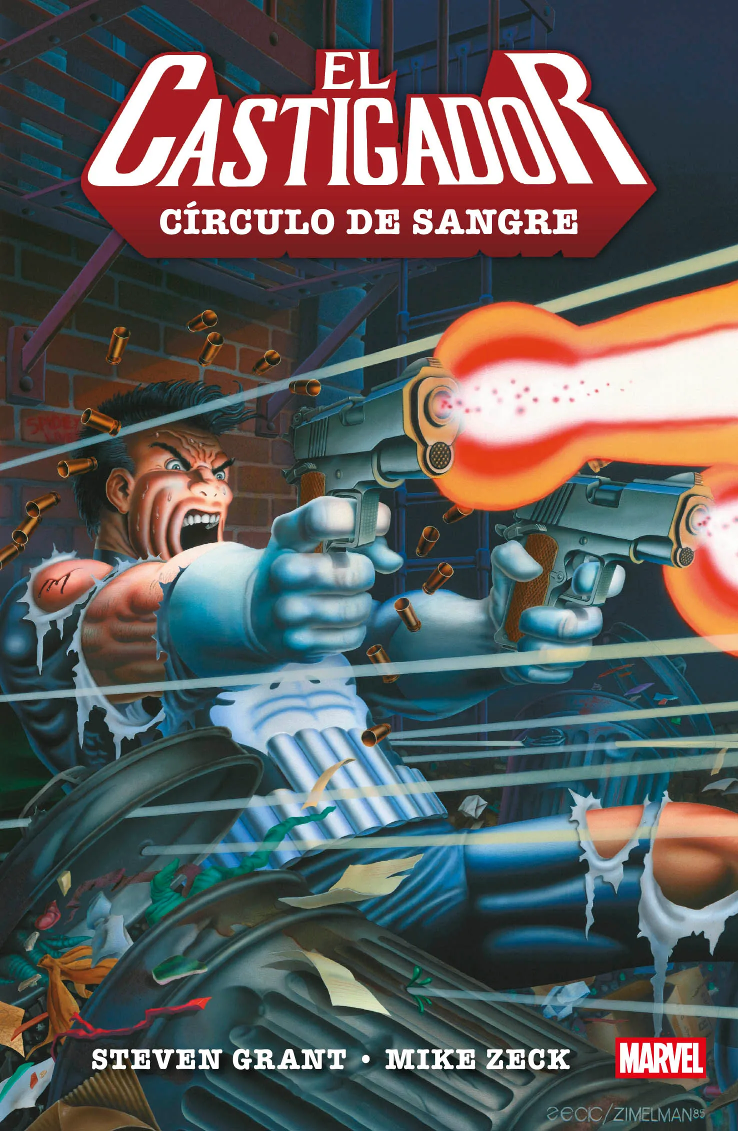Marvel Essentials #43. El Castigador: Círculo de sangre