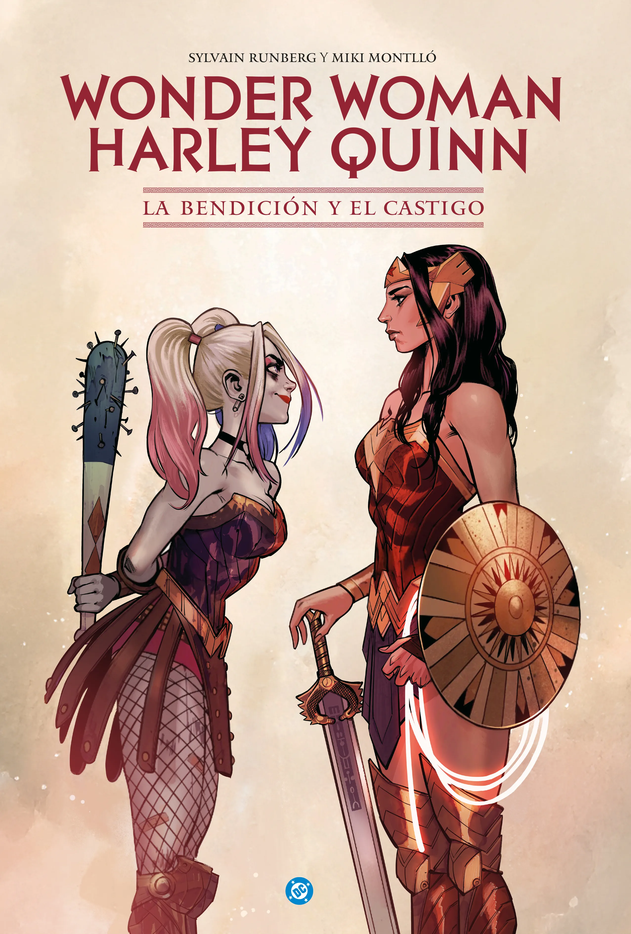 Wonder Woman/Harley Quinn: La bendición y el castigo.