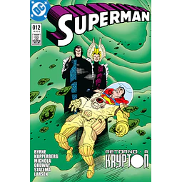 Biblioteca Superman #12: Retorno a Krypton
