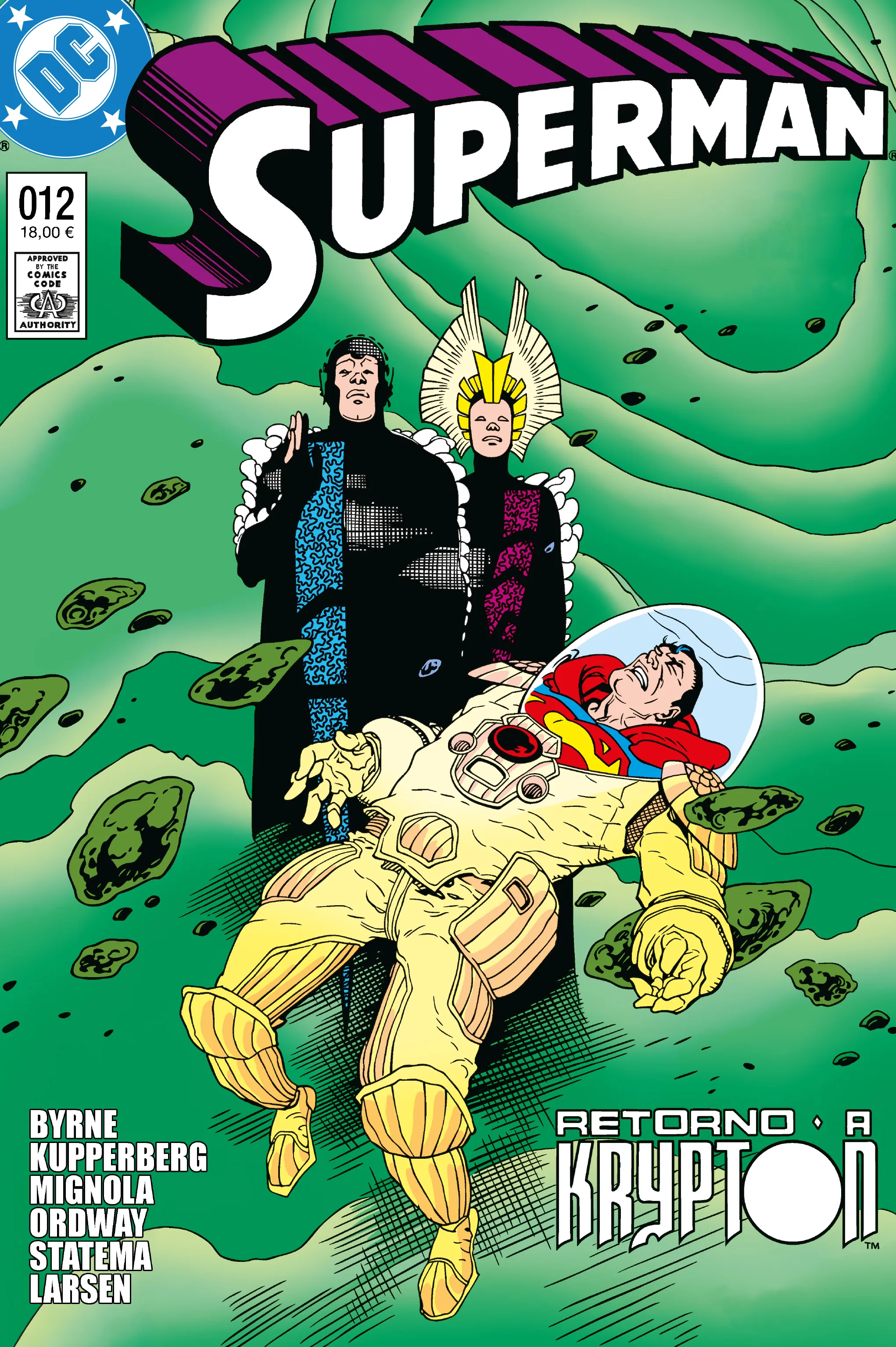 Biblioteca Superman #12: Retorno a Krypton