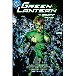 Biblioteca Green Lantern de Geoff Johns #11: La noche más oscura, primera parte.