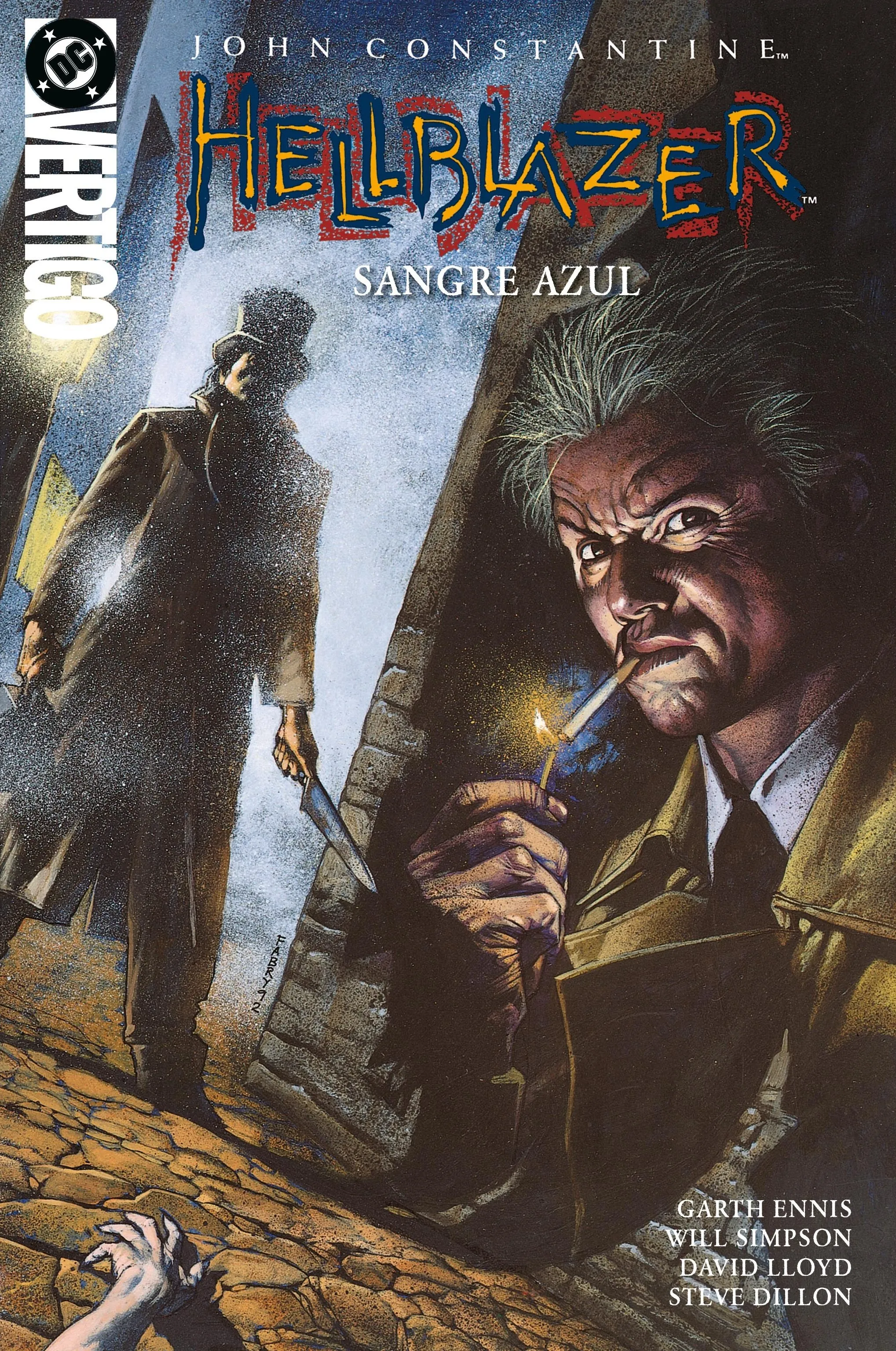Biblioteca Vertigo. John Constantine: Hellblazer #11: Sangre azul