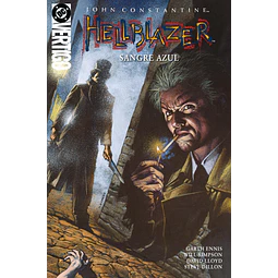 Biblioteca Vertigo. John Constantine: Hellblazer #11: Sangre azul