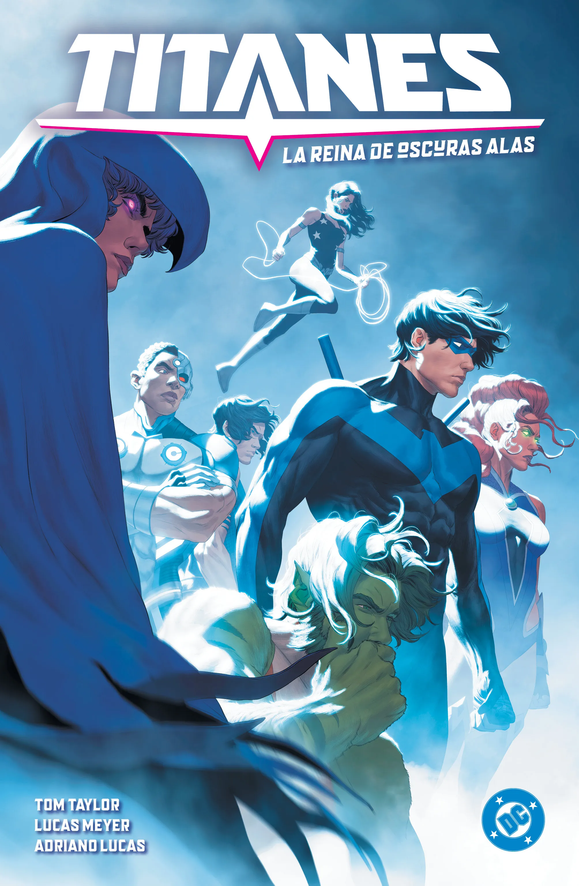 DC Premiere. Amanecer de DC. Titanes #03: La reina de oscuras alas
