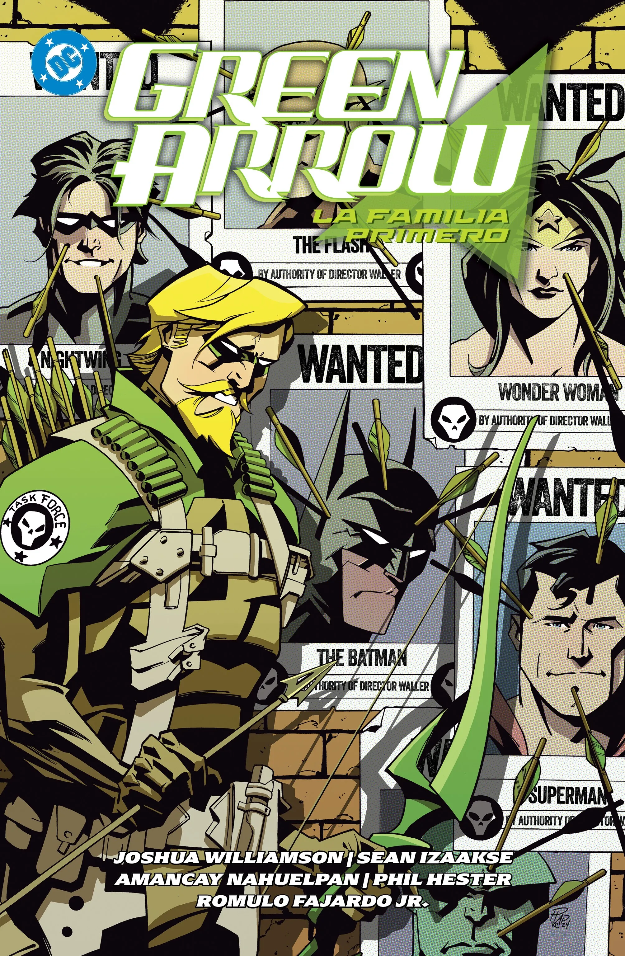 DC Premiere - Amanecer de DC. Green Arrow #02: La familia primero