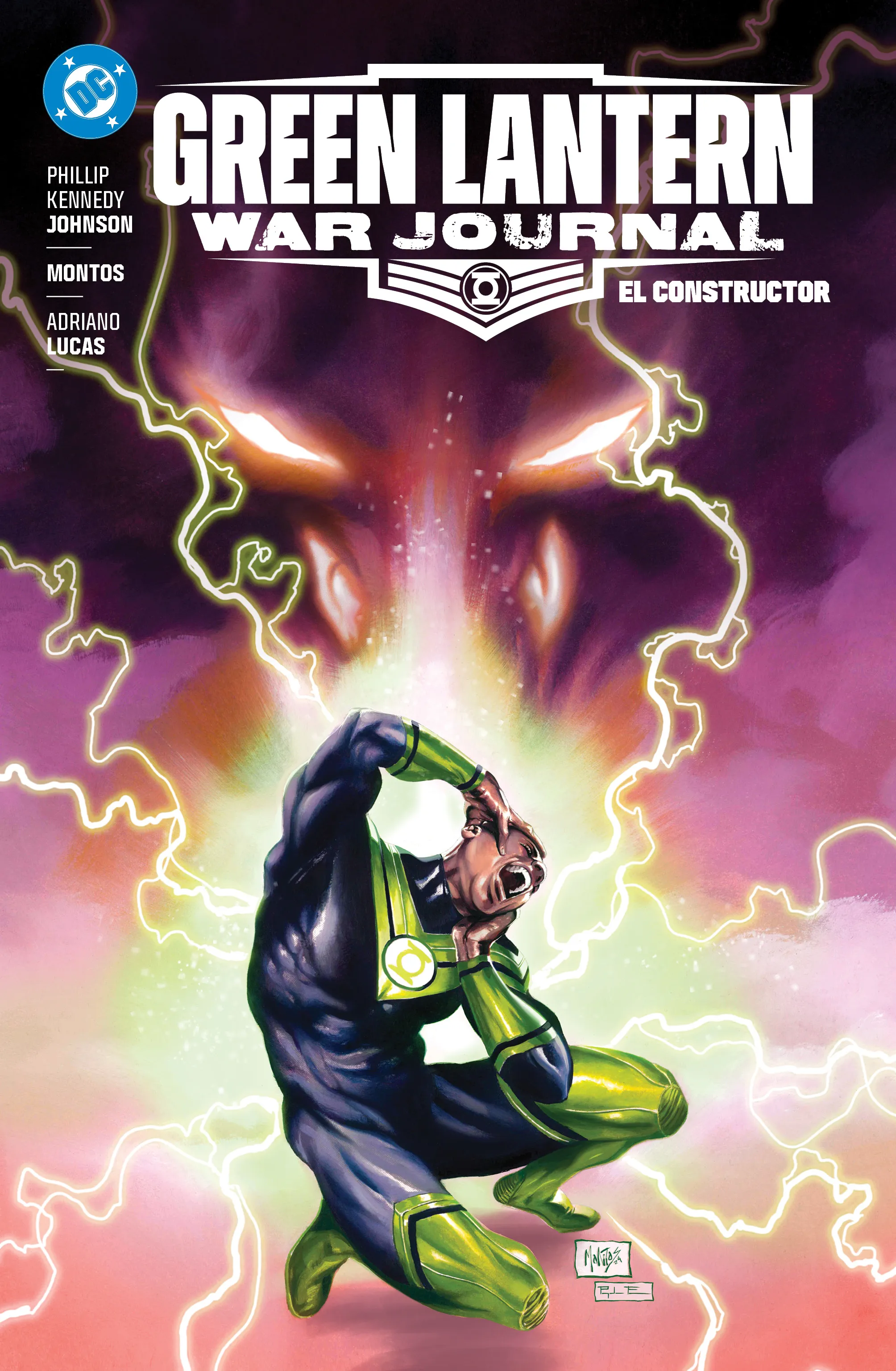 DC Premiere - Amanecer de DC. Green Lantern: War Journal #02: El constructor