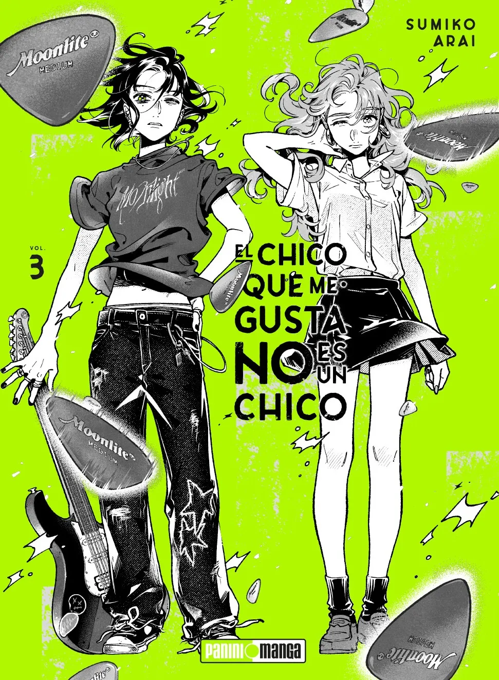 El chico que me gusta no es un chico #03