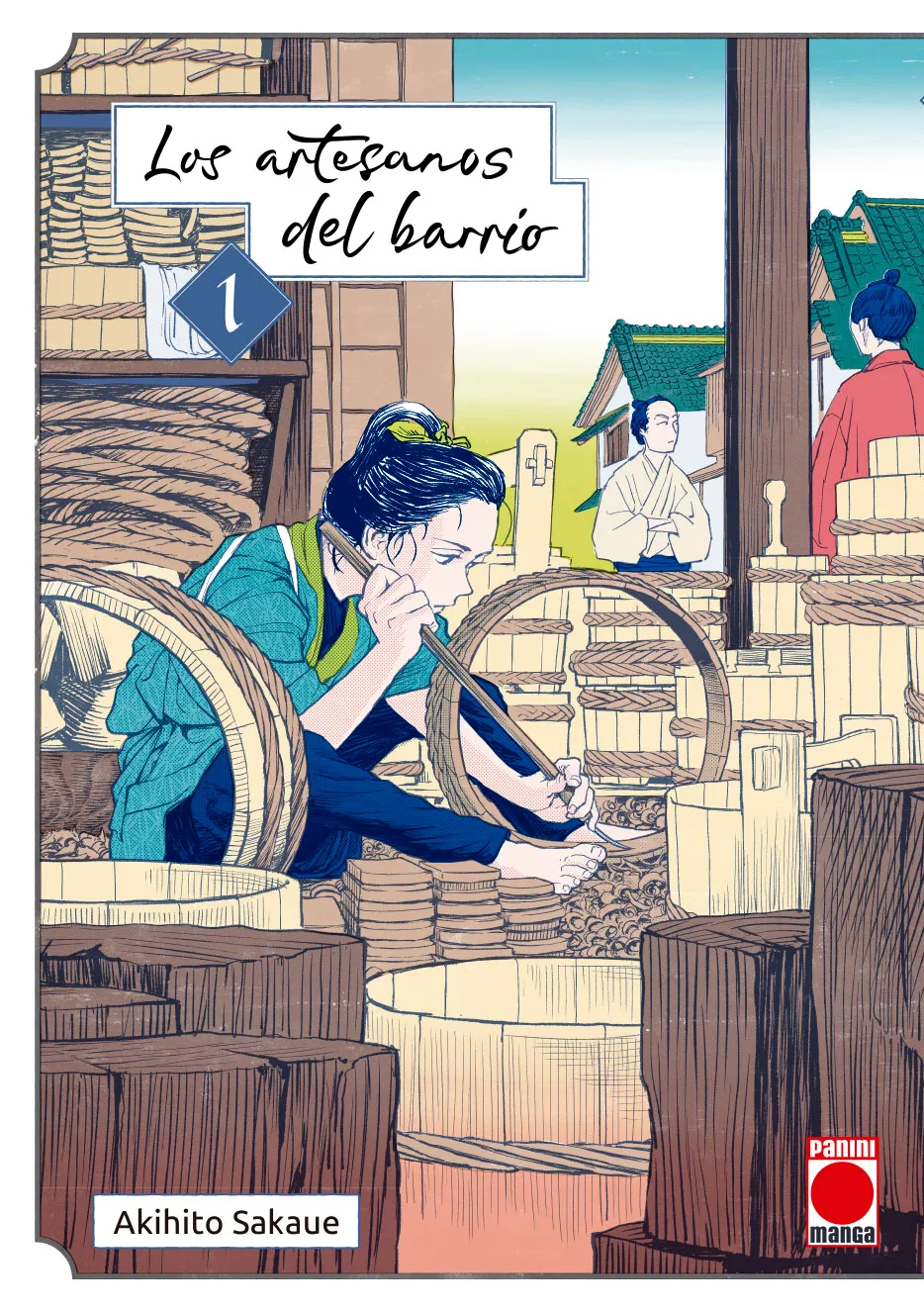 Los artesanos del barrio #01