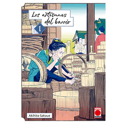 Los artesanos del barrio #01