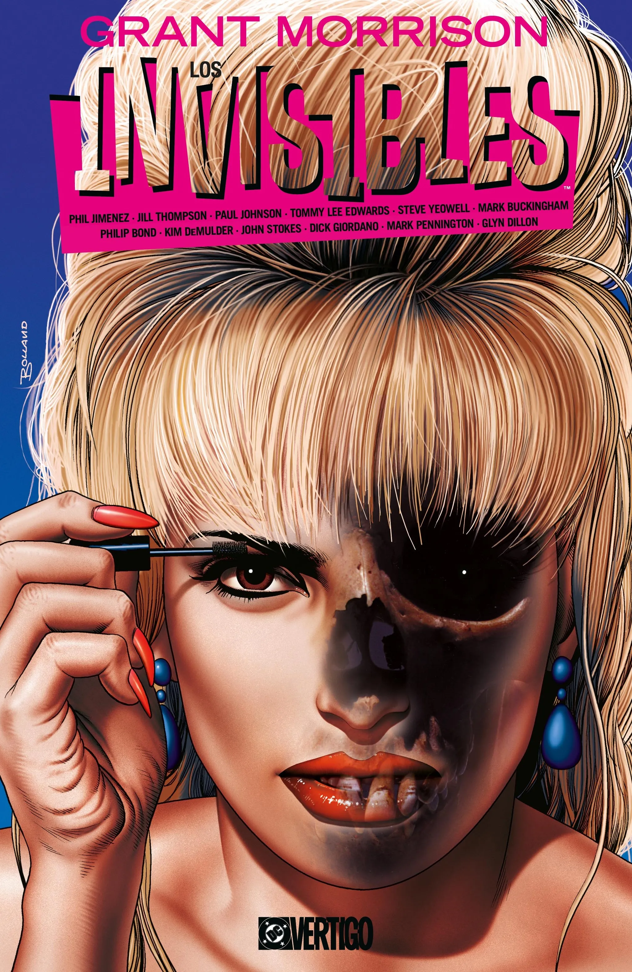 Los Invisibles de Grant Morrison #02