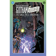 DC Elseworlds. Gotham a luz de gas: Una liga por la justicia.