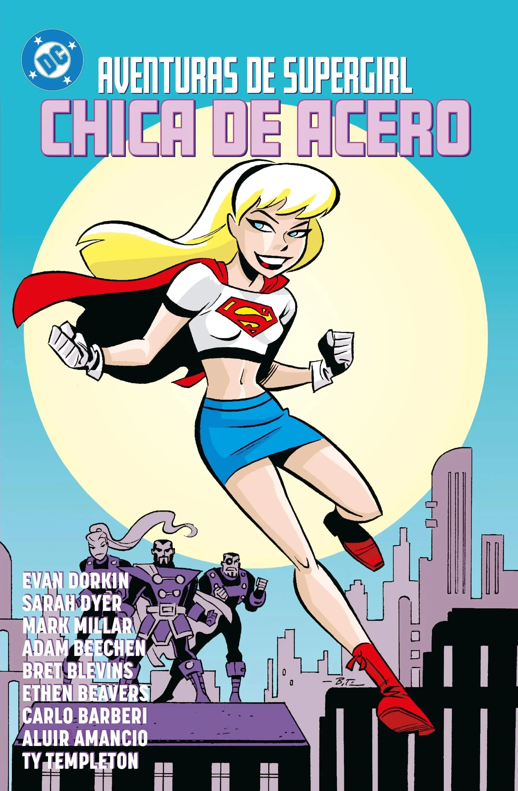 Aventuras de Supergirl: Chica de acero