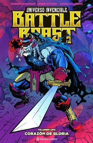 UNIVERSO INVENCIBLE. BATTLE BEAST #01: CORAZÓN DE GLORIA